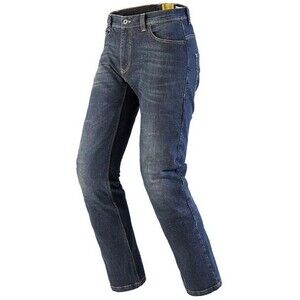 Spidi Denim Jeans Italian Motorcycle Sport Riding Pants Dark Blue Men Protect 29